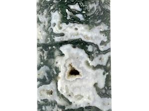 Druzy Moss Agate Point Large 18.2cm | Image 2