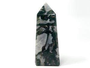 Druzy Moss Agate Tower Large 14.2cm | Image 3