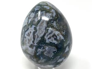 Moss Agate Egg 5.8cm | Image 3