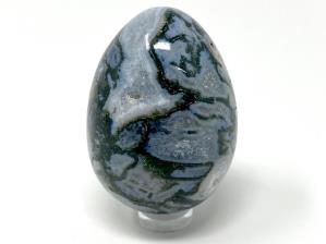Moss Agate Egg 5.6cm | Image 2