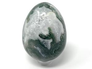 Moss Agate Egg 5.5cm | Image 3