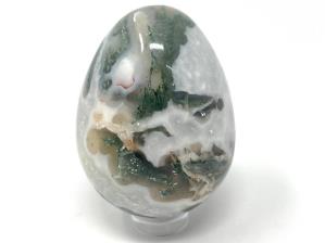 Moss Agate Egg 5.3cm | Image 2