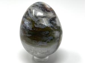Moss Agate Egg 5.7cm | Image 3