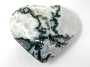 Moss Agate Heart 6.9cm | Image 2