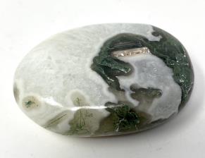 Moss Agate Pebble 6.7cm | Image 2