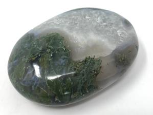Moss Agate Pebble 6cm | Image 2