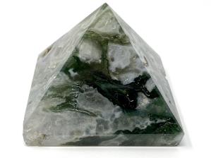 Moss Agate Pyramid 5.1cm | Image 3