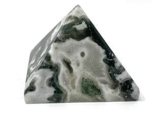 Moss Agate Pyramid 5.4cm | Image 2
