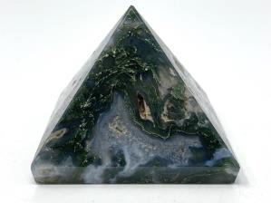 Moss Agate Pyramid 5.5cm | Image 3
