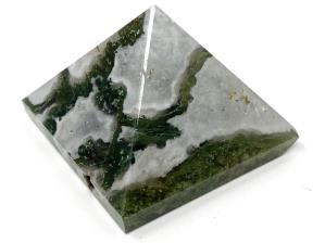 Moss Agate Pyramid 4.9cm | Image 2