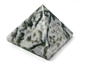 Moss Agate Pyramid 5cm | Image 3