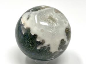Moss Agate Sphere 5.4cm | Image 2