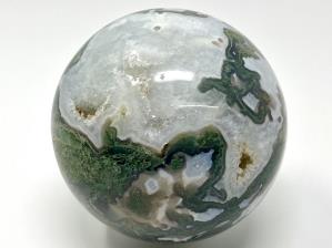 Moss Agate Sphere 9.5cm | Image 3