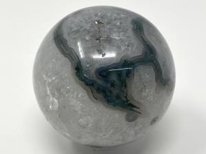 Moss Agate Sphere 5.7cm | Image 2