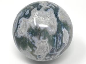 Moss Agate Sphere Large 9.2cm | Image 4