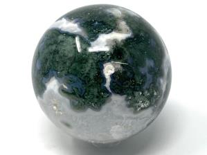 Moss Agate Sphere 6.4cm | Image 2