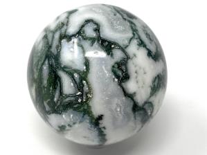 Moss Agate Sphere 4.7cm | Image 2