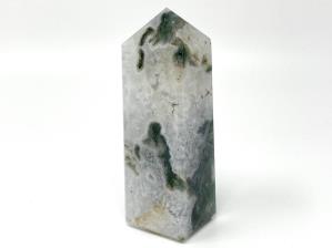 Moss Agate Tower 11cm | Image 3