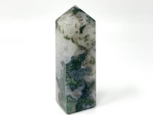 Moss Agate Tower 11cm | Image 2