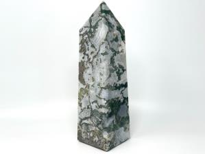 Druzy Moss Agate Tower Large 28cm | Image 3