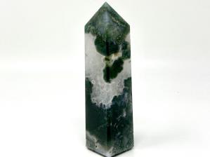 Moss Agate Tower Large 18.2cm | Image 2