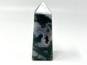 Druzy Moss Agate Tower Large 13.9cm | Image 3