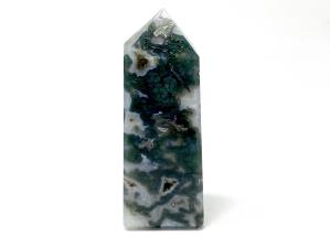Druzy Moss Agate Tower Large 13.9cm | Image 4