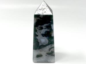 Druzy Moss Agate Tower Large 13.9cm | Image 5