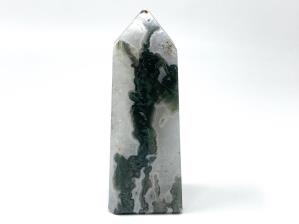 Moss Agate Tower Large 12.2cm | Image 2