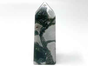 Moss Agate Tower Large 12.2cm | Image 3