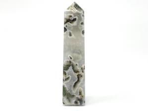 Moss Agate Tower 9.9cm | Image 2