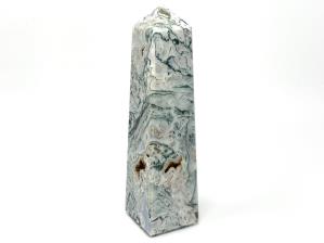 Moss Agate Tower Large 23.5cm | Image 4
