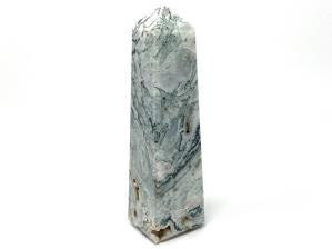 Moss Agate Tower Large 23.5cm | Image 5