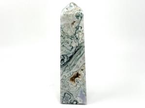 Moss Agate Tower Large 23.5cm | Image 3