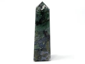 Moss Agate Tower 8.3cm | Image 2