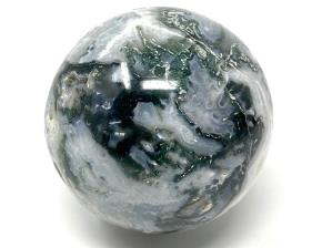  Druzy Moss Agate Sphere Large 9.5cm | Image 2