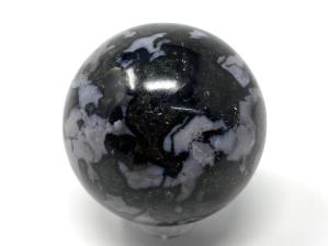 Indigo Gabbro Sphere 5cm | Image 3