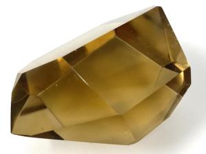 Natural Smoky Citrine Faceted 3.6cm | Image 2