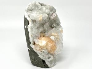 Natural Zeolite Crystal Stilbite with Apophyllite Large 21.3cm | Image 5