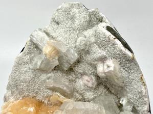 Natural Zeolite Crystal Stilbite with Apophyllite Large 21.3cm | Image 8