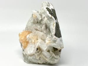 Natural Zeolite Crystal Stilbite with Apophyllite Large 21.3cm | Image 4