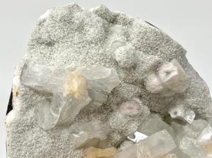 Natural Zeolite Crystal Stilbite with Apophyllite Large 21.3cm | Image 9