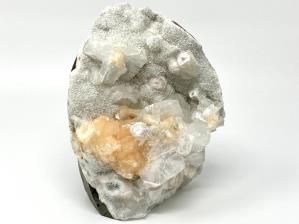 Natural Zeolite Crystal Stilbite with Apophyllite Large 21.3cm | Image 2