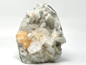 Natural Zeolite Crystal Stilbite with Apophyllite Large 21.3cm | Image 3