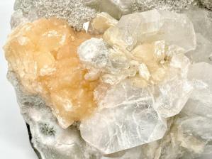 Natural Zeolite Crystal Stilbite with Apophyllite Large 21.3cm | Image 7