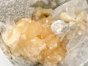 Natural Zeolite Crystal Stilbite with Apophyllite Large 21.3cm | Image 6