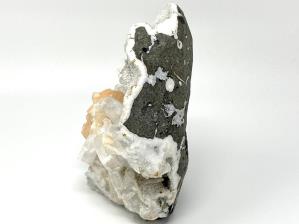 Natural Zeolite Crystal Stilbite with Apophyllite Large 21.3cm | Image 11