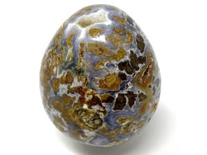 Druzy Ocean Jasper Egg 6.3cm | Image 3