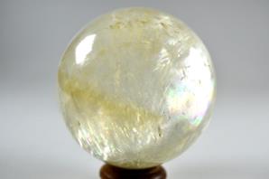 Optical Honey Calcite Sphere 8.2cm | Image 2