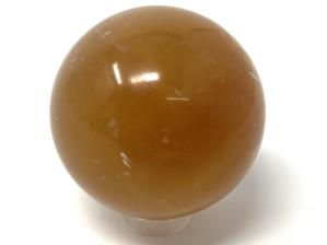 Optical Honey Calcite Sphere 4.2cm | Image 3